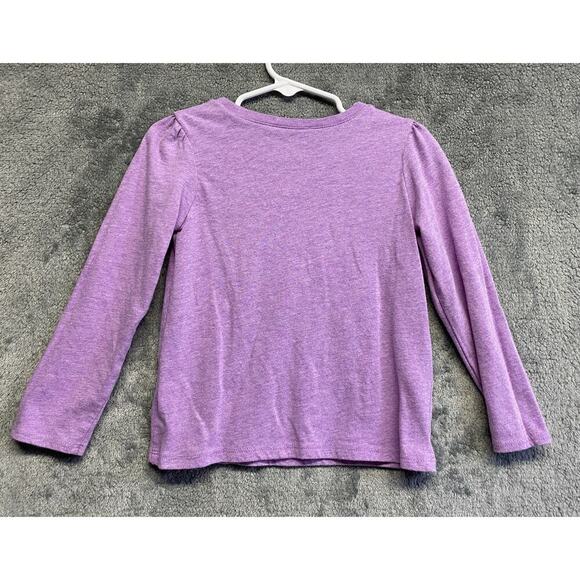 Children’s Place “I Do what I Want #Littleboss” Long Sleeve Girls Tee Size 3T - Picture 6 of 10